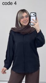 شومیز مدل مهری کد 09557 A-13 - Image 3