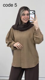 شومیز مدل مهری کد 09557 A-13 - Image 2