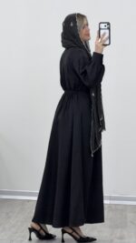 پیراهن مدل ایراندخت کد 09558 A-4 - Image 9
