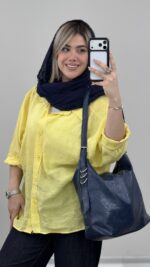 کیف بزرگ چرم کد 0400