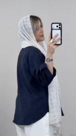 شومیز مدل میران کد 09434 A/2 - Image 6