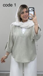 شومیز مدل میران کد 09434 A/2 - Image 4