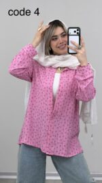 شومیز پاپیونی کد 09568 A-11 - Image 7
