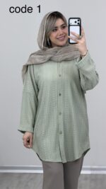 شومیز مراکشی مدل پوران کد 09566 A-7