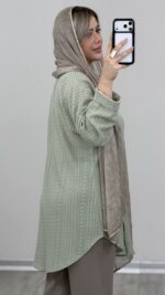 شومیز مراکشی مدل پوران کد 09566 A-7 - Image 7
