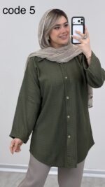 شومیز مراکشی مدل پوران کد 09566 A-7 - Image 6
