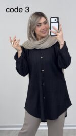شومیز مراکشی مدل پوران کد 09566 A-7 - Image 5