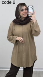شومیز مراکشی مدل پوران کد 09566 A-7 - Image 4