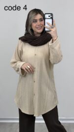 شومیز مراکشی مدل پوران کد 09566 A-7 - Image 3
