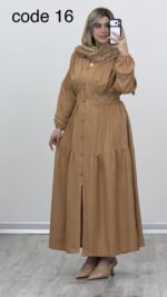پیراهن مدل شکوه کد 09569 B-15/14 - Image 13