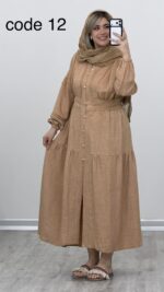 پیراهن مدل شکوه کد 09569 B-15/14 - Image 8