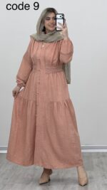 پیراهن مدل شکوه کد 09569 B-15/14 - Image 3