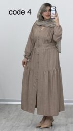 پیراهن مدل شکوه کد 09569 B-15/14