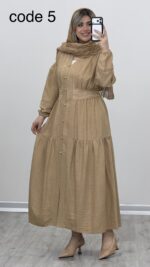 پیراهن مدل شکوه کد 09569 B-15/14 - Image 4