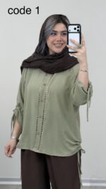 شومیز مدل لیدیا کد 09571 B-9 - Image 3