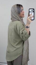 شومیز مدل مهدیه کد 09572 B-3 - Image 7