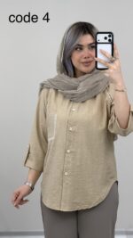 شومیز مدل مهدیه کد 09572 B-3 - Image 8