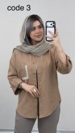 شومیز مدل مهدیه کد 09572 B-3 - Image 4