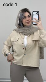 شومیز مدل ملیکا کد 09573 B-5 - Image 2