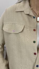 شومیز مدل ملیکا کد 09573 B-5 - Image 4