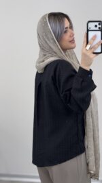 شومیز مدل ملیکا کد 09573 B-5 - Image 5