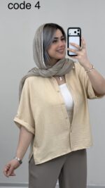 شومیز مدل تیرا کد 09580 B-8 - Image 5