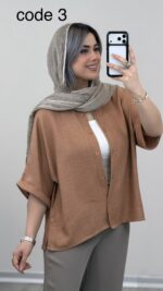 شومیز مدل تیرا کد 09580 B-8 - Image 3