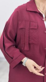 شومیز مدل اسرا کد 09578 A-22 - Image 2