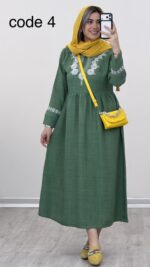 کفتان مدل حدیثه کد 09426 A-3