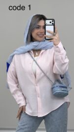 شومیز مدل پانیذ کد 09435 B-16 - Image 6