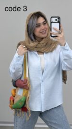 شومیز مدل پانیذ کد 09435 B-16 - Image 3