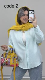 شومیز مدل پانیذ کد 09435 B-16