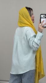شومیز مدل پانیذ کد 09435 B-16 - Image 4