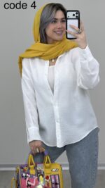 شومیز مدل پانیذ کد 09435 B-16 - Image 2