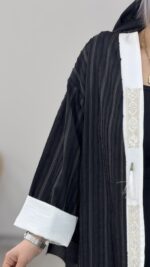 مانتو بلند مدل آتوسا کد 09584 A-17 - Image 4
