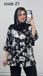 تونیک مدل تهمینه کد 09585 A-13 - Image 5