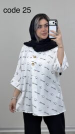 تونیک مدل تهمینه کد 09585 A-13 - Image 9