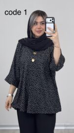 تونیک مدل تهمینه کد 09585 A-13 - Image 10
