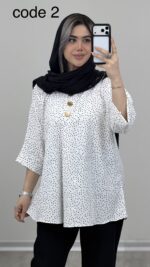 تونیک مدل تهمینه کد 09585 A-13 - Image 15
