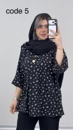 تونیک مدل تهمینه کد 09585 A-13 - Image 13