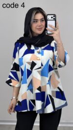 تونیک مدل تهمینه کد 09585 A-13 - Image 2