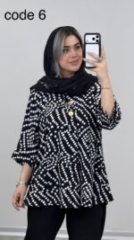 تونیک مدل تهمینه کد 09585 A-13 - Image 17