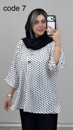 تونیک مدل تهمینه کد 09585 A-13 - Image 4