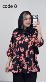 تونیک مدل تهمینه کد 09585 A-13 - Image 3