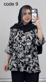 تونیک مدل تهمینه کد 09585 A-13 - Image 20