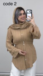 شومیز مدل درنا کد 09587 A-18 - Image 4
