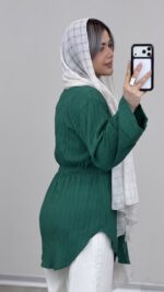 شومیز مدل درنا کد 09587 A-18 - Image 3