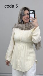 شومیز مدل درنا کد 09587 A-18 - Image 6