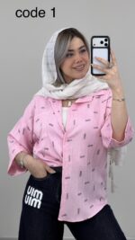 شومیز Miu Miu مدل ستیا کد 09436 A-12 - Image 6