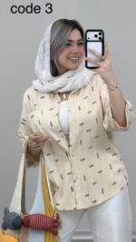 شومیز Miu Miu مدل ستیا کد 09436 A-12
